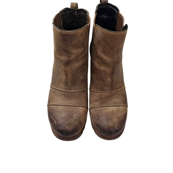 • Sorel • Lea Wedge Leather Casual Boot - Picture 3 of 4